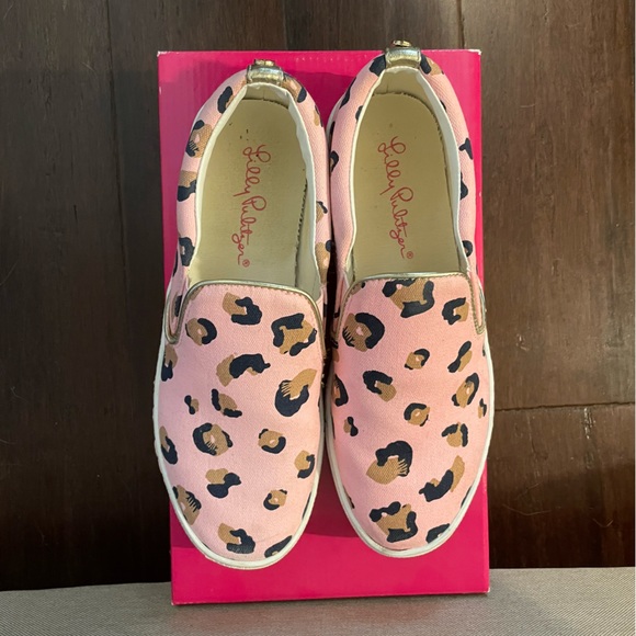Lilly Pulitzer Julie sneaker sz 7.5 - Picture 3 of 4